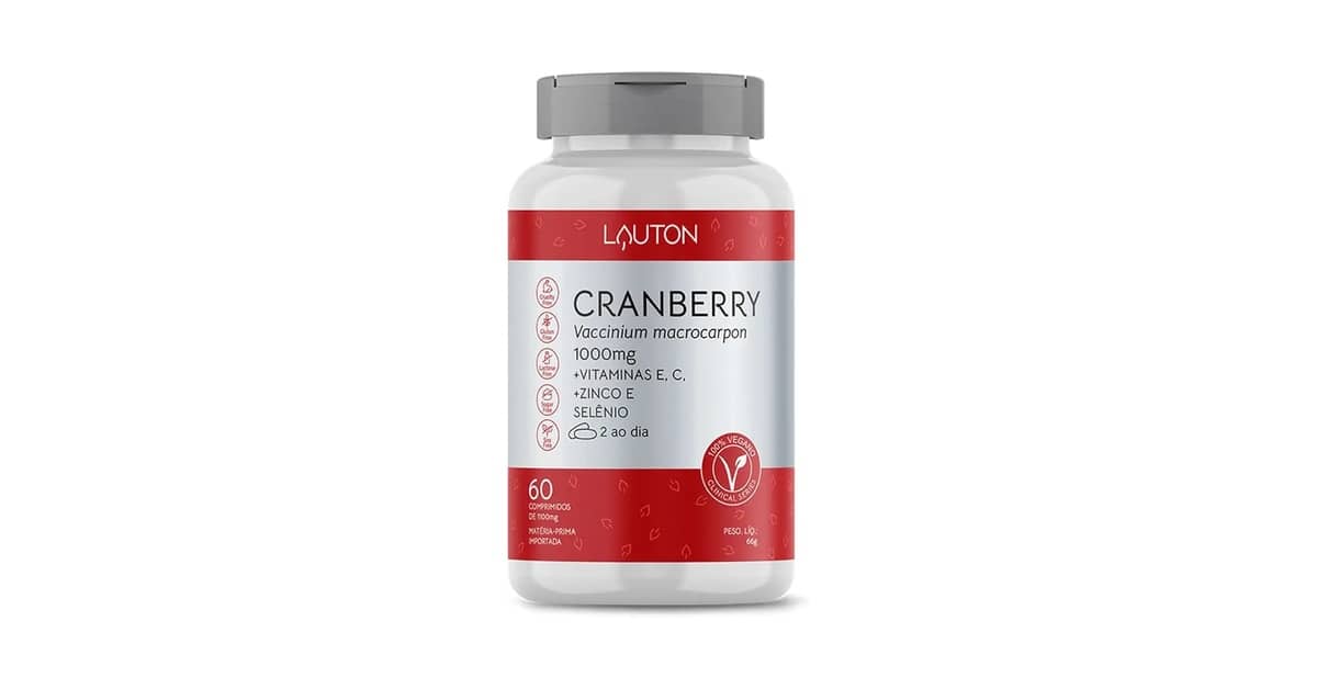 Qual o Melhor Suplemento de Cranberry para Infecção Urinária? Análise de 10 Fórmulas