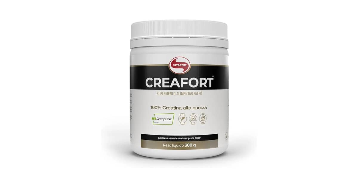 Qual o Melhor Suplemento de Creatina Monohidratada com Selo Creapure