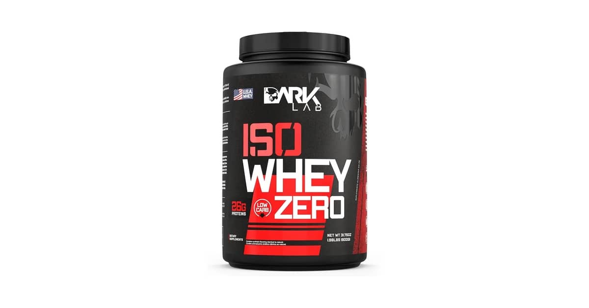 Qual o Melhor Suplemento de Whey Protein Isolado para Ganho de Massa Magra? Análise de 6 Opções