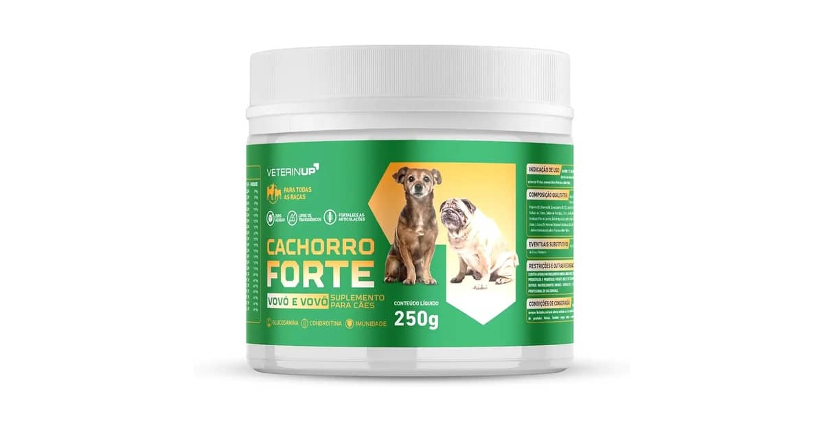 Qual o Melhor Suplemento para Articulações de Cachorro Idoso? Guia com 10