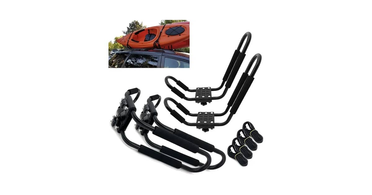 Qual o Melhor Suporte de Caiaque para Carro? Guia