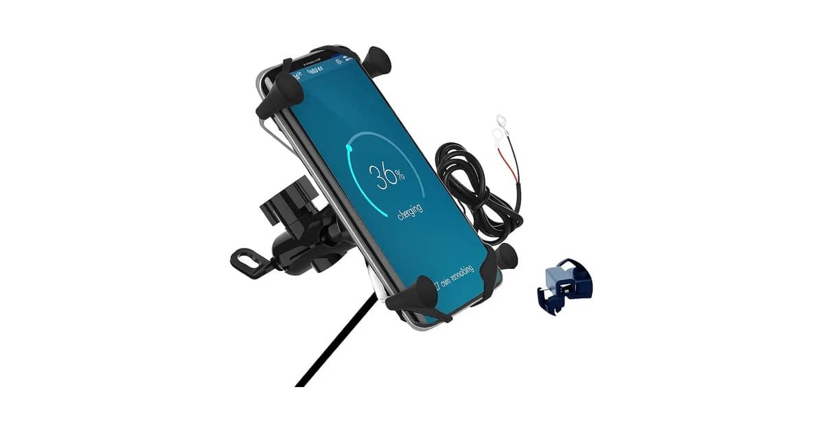 Qual o melhor suporte de celular para moto com carregador? Análise de 10