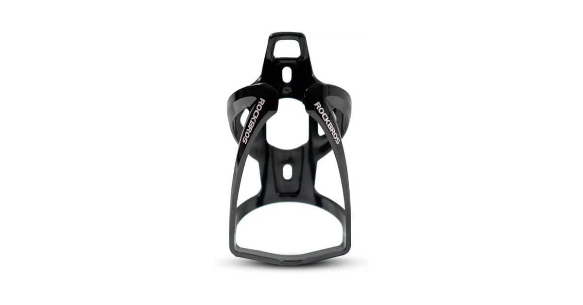 Qual o melhor suporte de garrafa para bicicleta leve