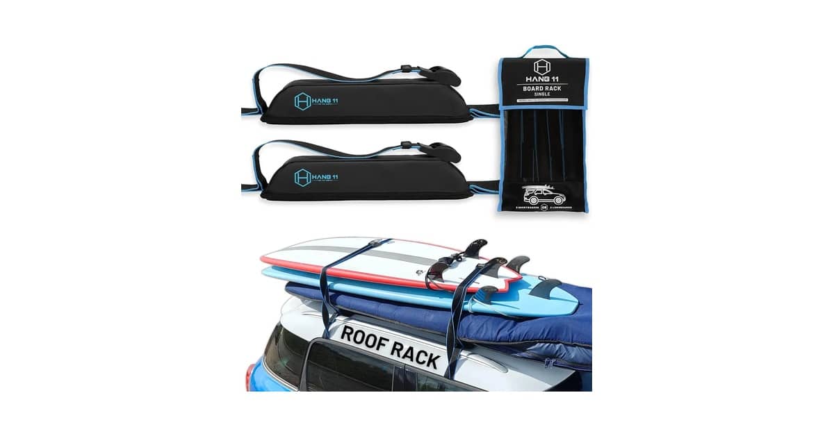 Qual o melhor suporte de prancha de surf para carro: Macio vs Ventosa?
