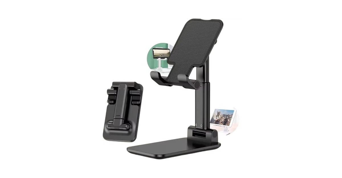 Qual o Melhor Suporte para Celular? Guia para Mesa