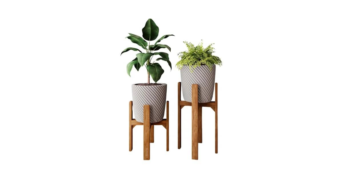 Qual o melhor suporte para vasos de plantas? Análise