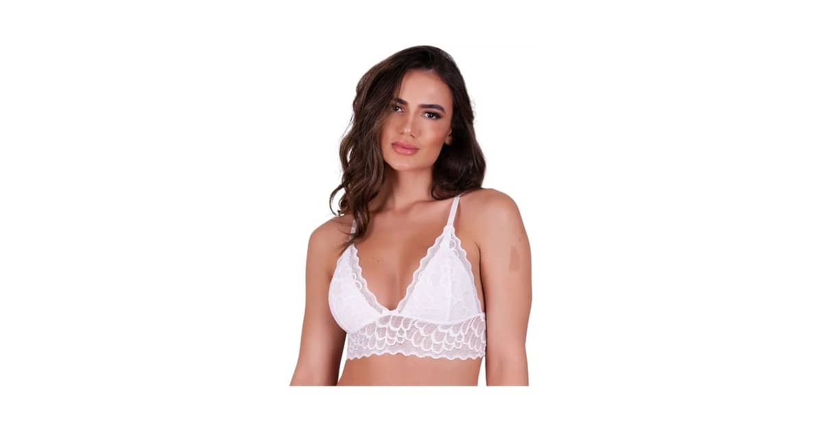 Qual o Melhor Sutia de Renda? Com ou Sem Bojo?