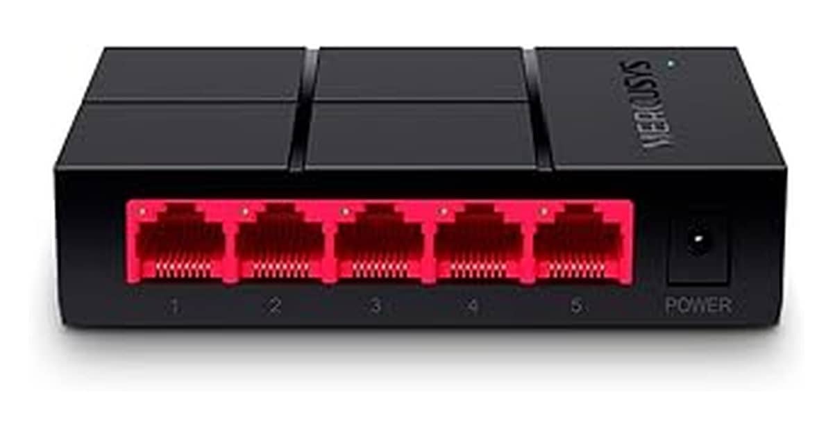 Qual o Melhor Switch de Rede? 10 Modelos
