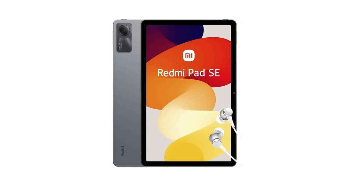 Qual o melhor tablet bom e barato Xiaomi Redmi Pad SE