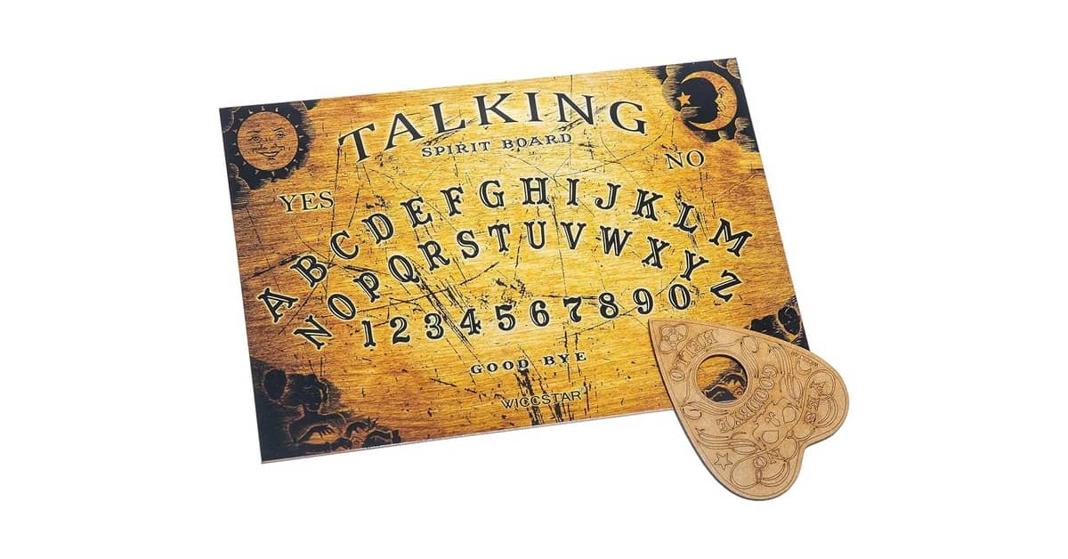 Qual o Melhor Tabuleiro Ouija: Guia de Materiais