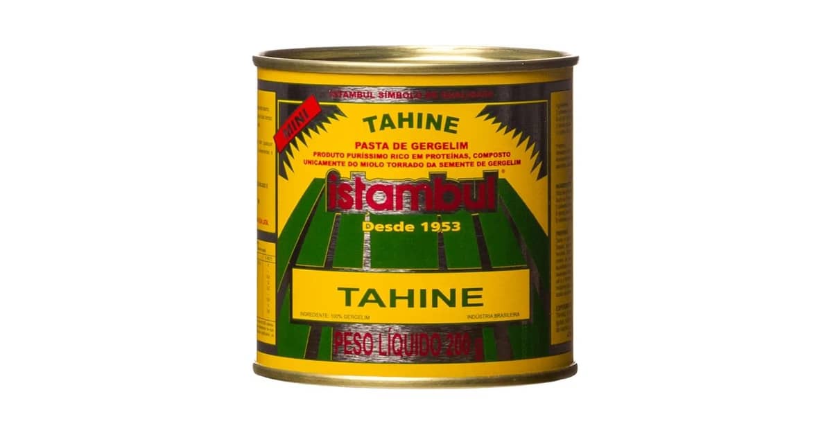 Qual o Melhor Tahine? Do Tradicional ao Integral