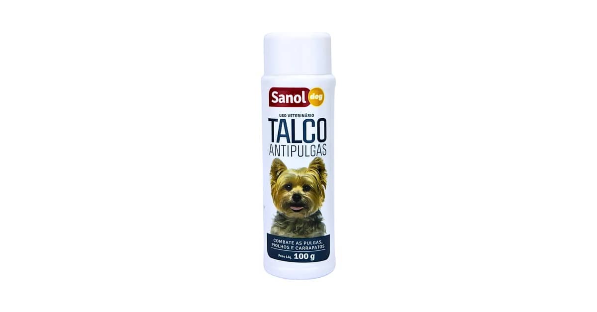 Qual o melhor talco antipulgas para cachorro? Guia