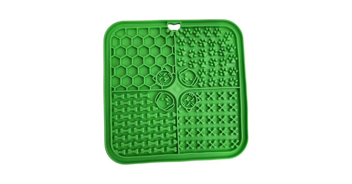 Qual o Melhor Tapete de Lamber (Lick Mat) para Cachorro? Guia Completo