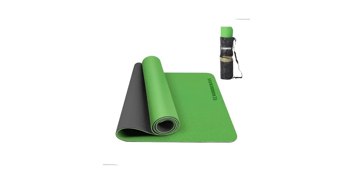 Qual o Melhor Tapete de Yoga Antiderrapante e Ecológico: TPE ou PVC?