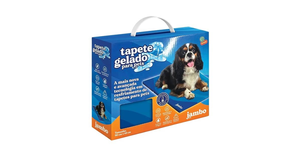 Qual o Melhor Tapete Gelado para Refrescar Pets no Verão