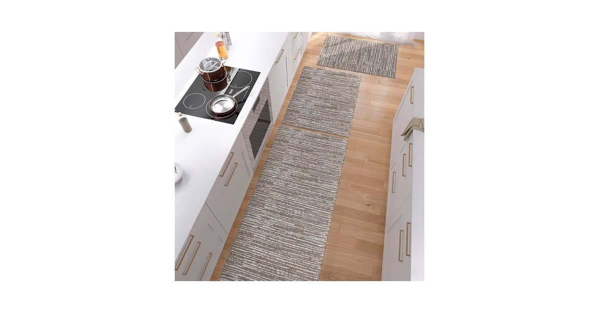 Qual o Melhor Tapete para Cozinha? Segurança e Estilo