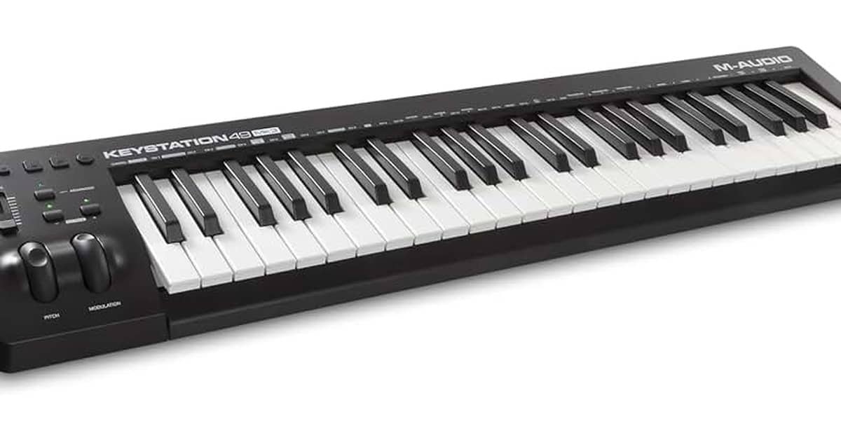 Qual o Melhor Teclado Controlador com 49 Teclas: 9 Modelos para Produção