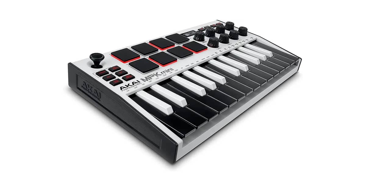 Qual o Melhor Teclado Controlador MIDI: 10 Modelos de 25 e 32 Teclas