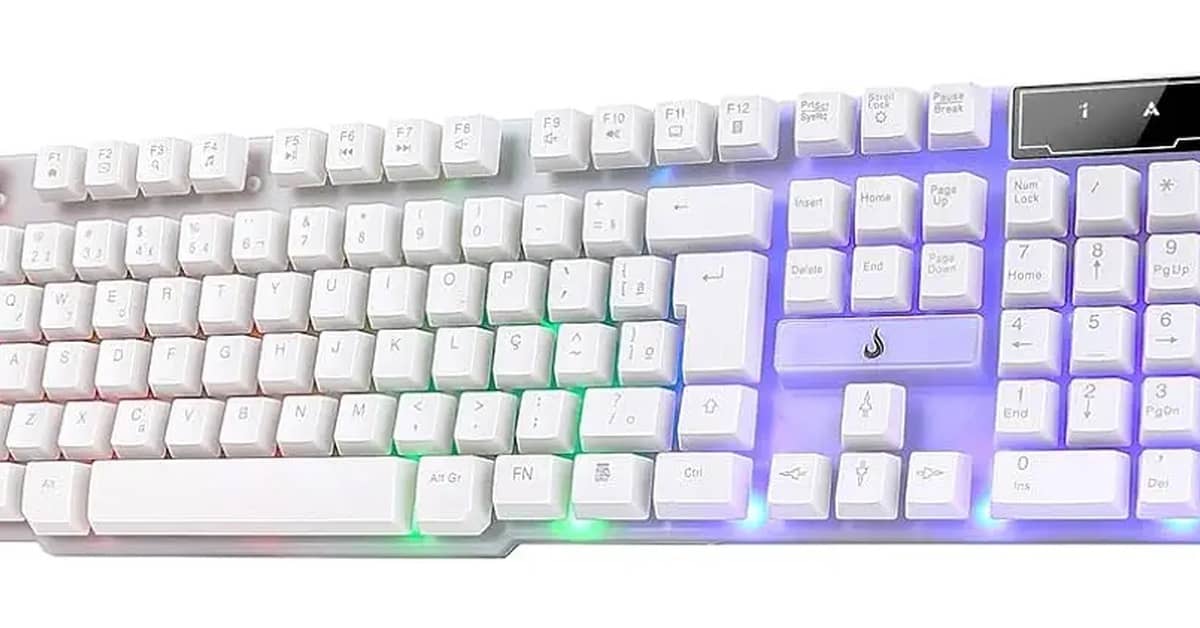 Qual o Melhor Teclado Custo-Benefício? 10 Modelos para Jogos e Trabalho