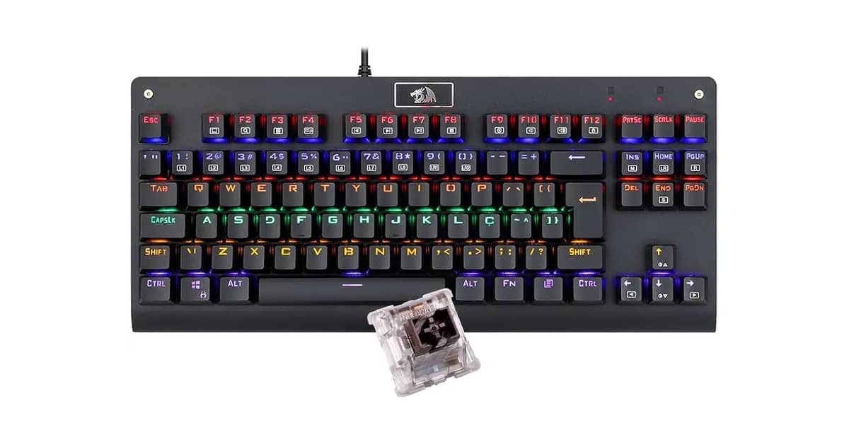 Qual o melhor teclado mecanico da redragon: Guia de Switches