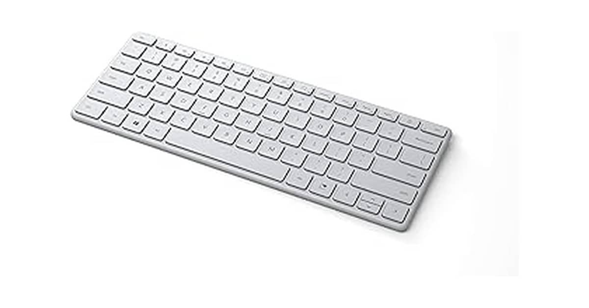 Qual o Melhor Teclado Microsoft: Surface ou PC?