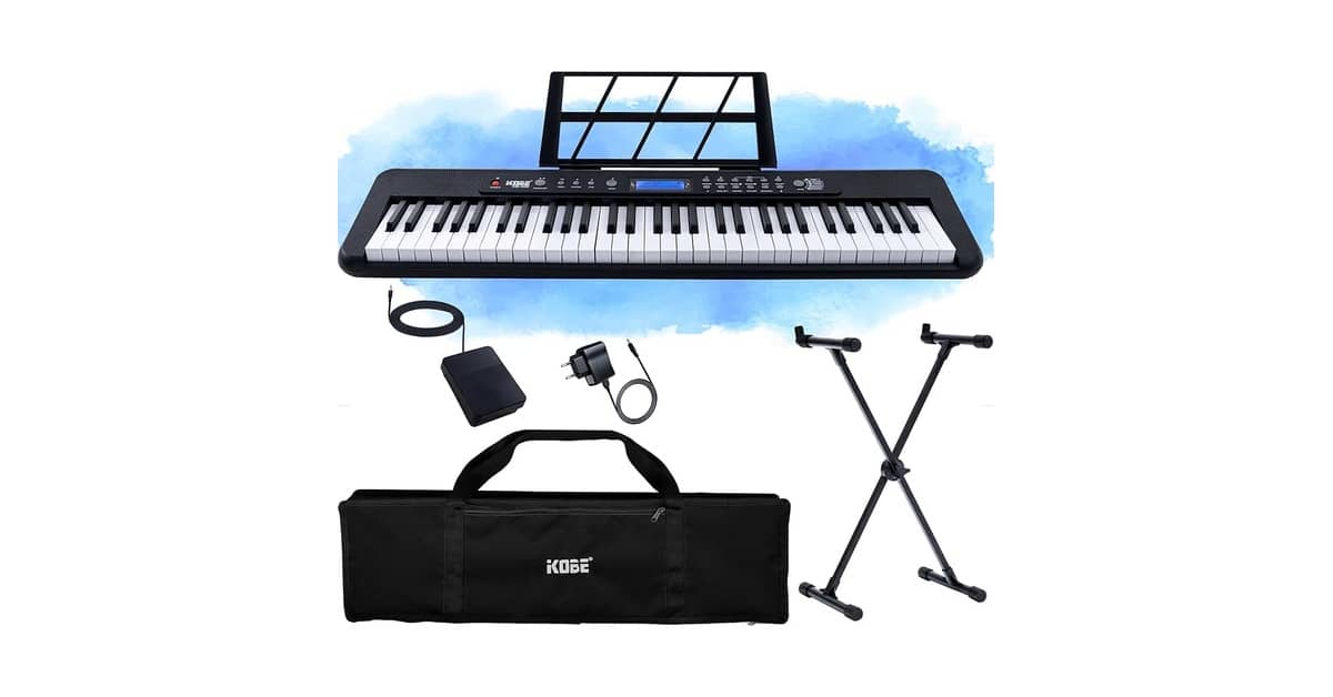 Qual o Melhor Teclado Musical com Teclas Sensitivas? Guia de Compra