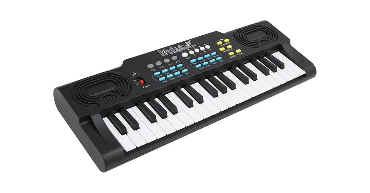 Qual o melhor teclado musical para crianca? Guia