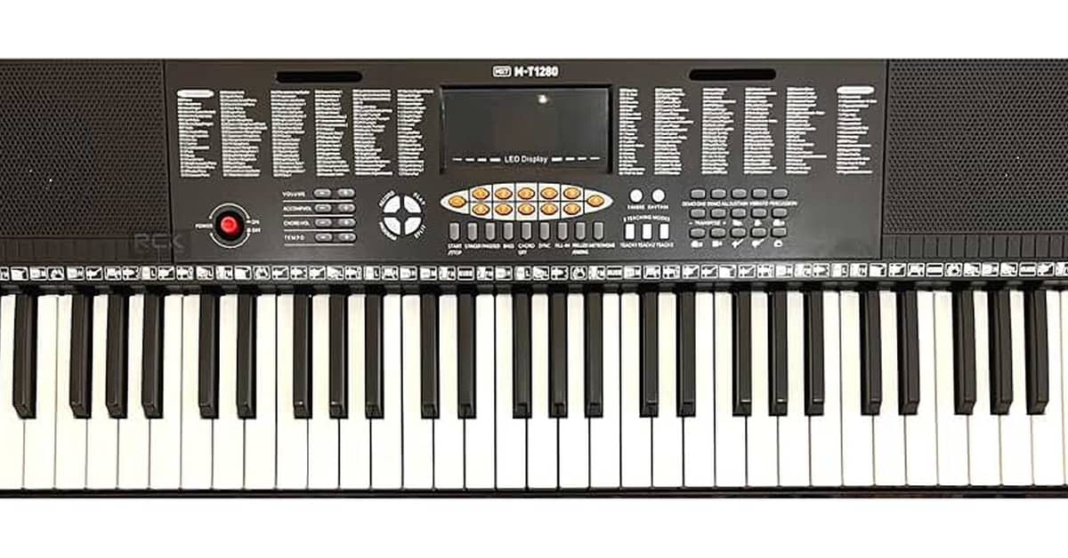 Qual o Melhor Teclado Musical para Aprender?