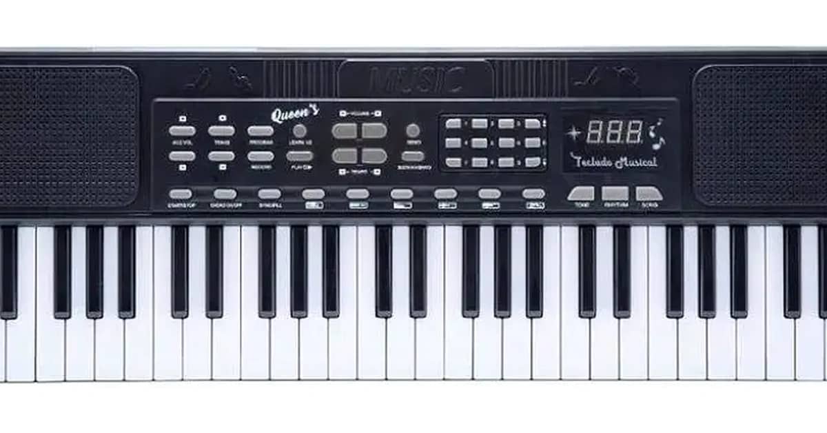 Qual o melhor teclado para iniciante? 10 de bom custo