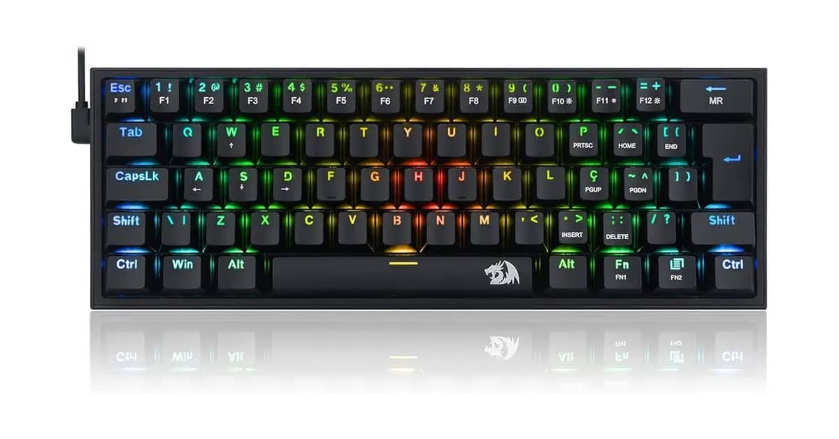 Qual o melhor teclado redragon: Guia do switch ideal