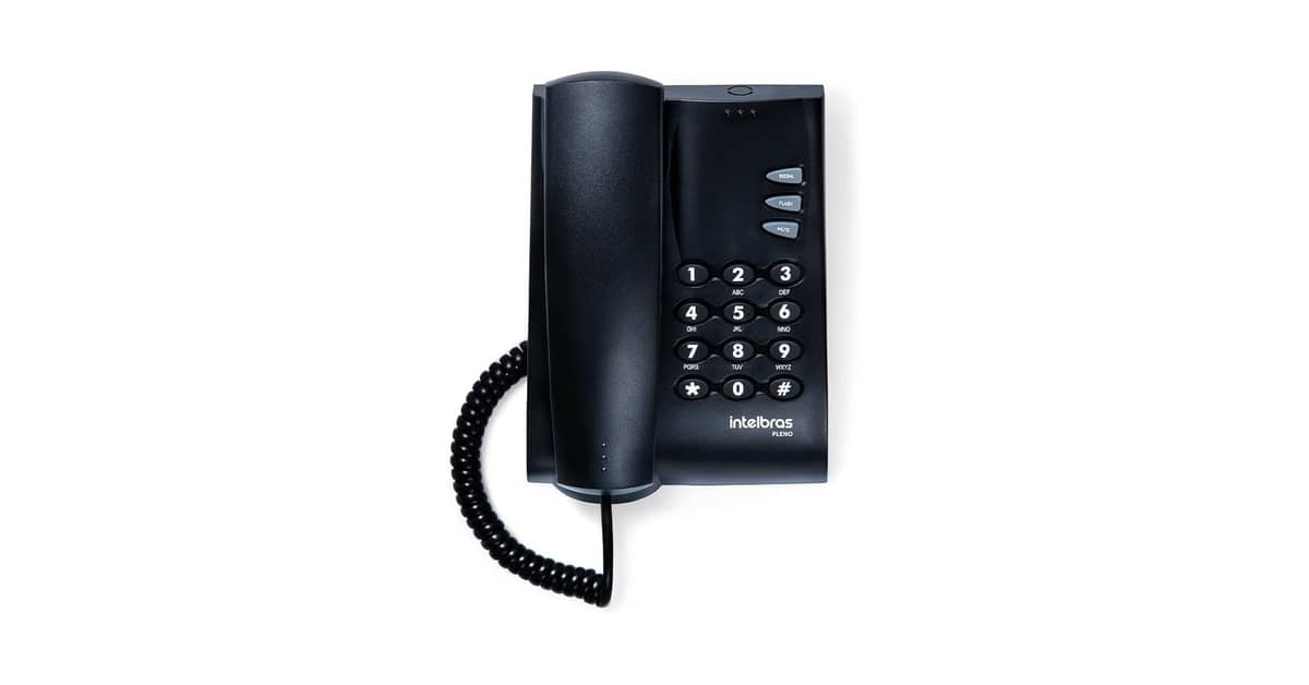 Qual o Melhor Telefone Fixo com Fio? Guia de Funções