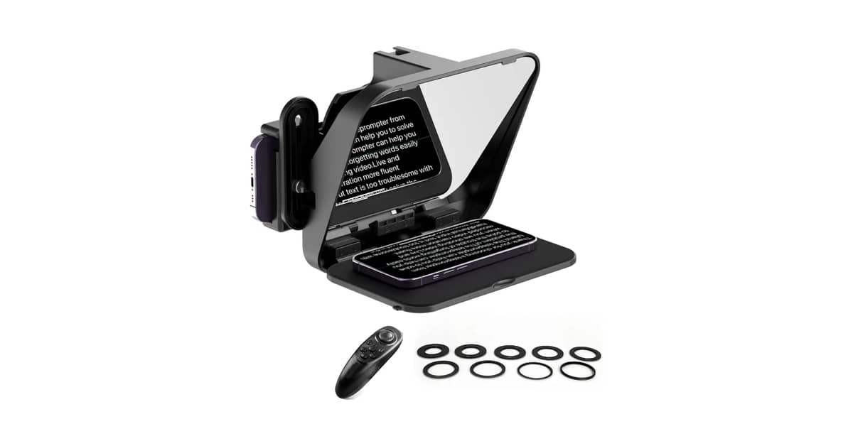Qual o Melhor Teleprompter para Youtubers? Guia