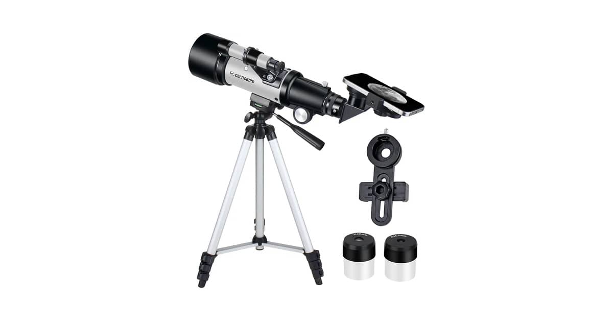 Qual o Melhor Telescopio para Iniciantes? 9 Opções