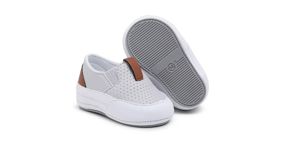Qual o Melhor Tenis para Bebe dos Primeiros Passos