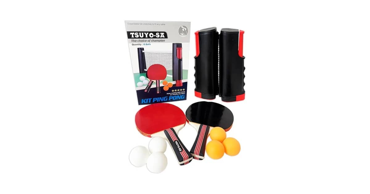 Qual o Melhor Tênis para Jogar Tênis de Mesa?