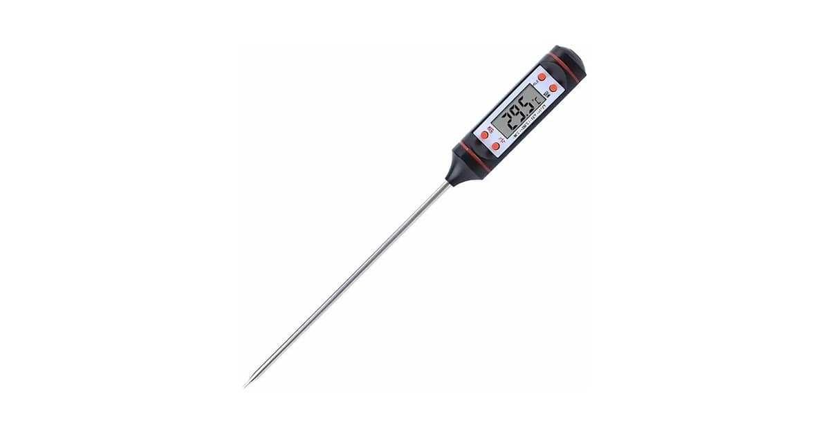 Qual o Melhor Termômetro Culinário: Espeto ou Laser?