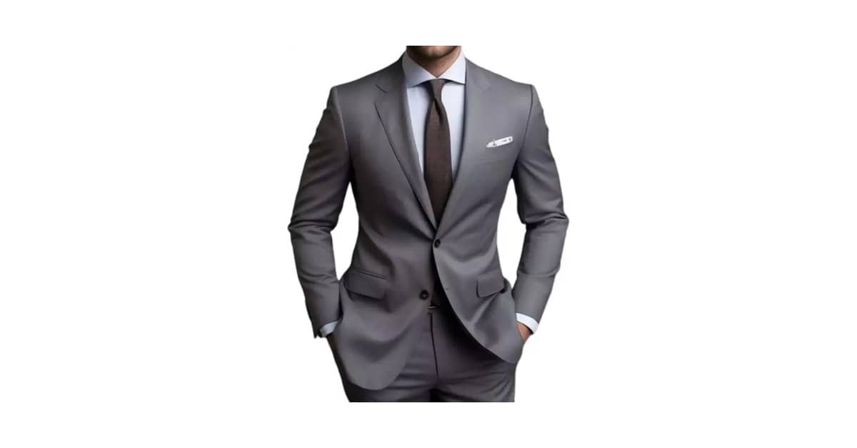 Qual o Melhor Terno Masculino: 10 Modelos Slim
