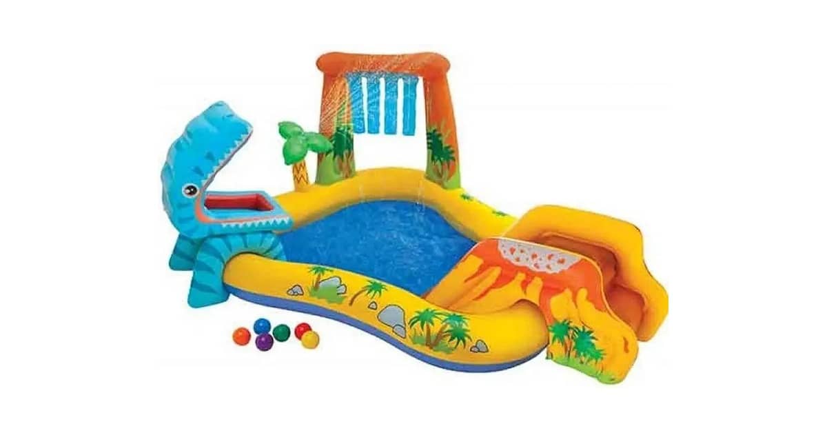 Qual o melhor tobogã inflável: De piscinas a parques