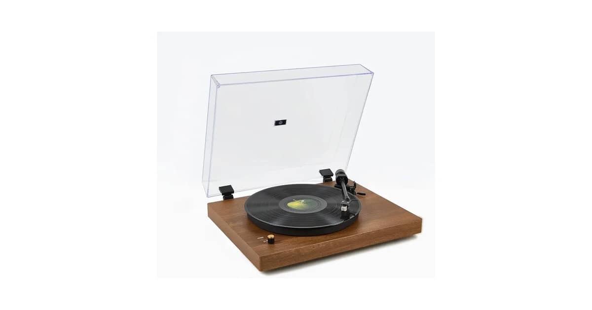 Qual o Melhor Toca Discos de Vinil para Audiófilos?