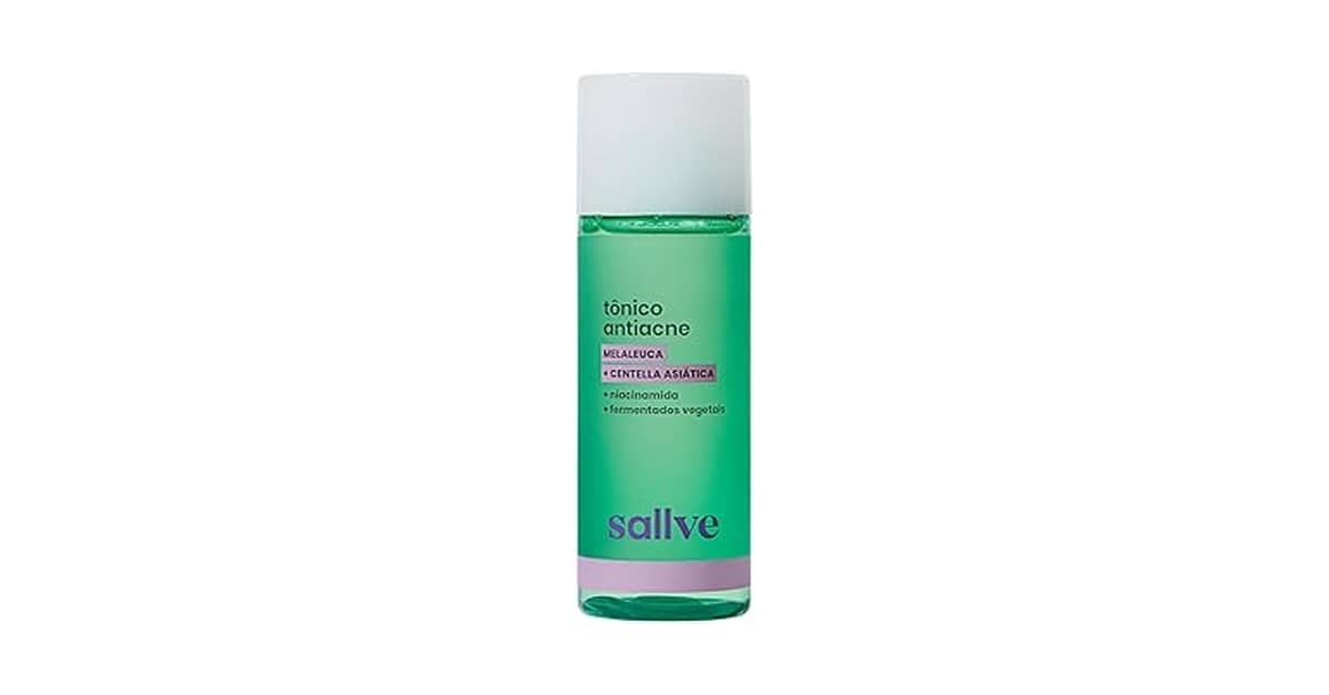 Qual o melhor tônico antiacne para secar espinhas?