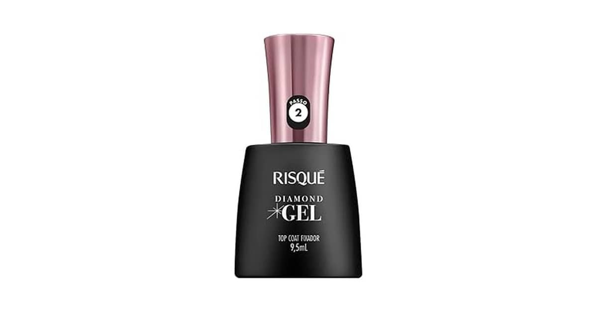 Qual o melhor top coat para durabilidade e brilho?