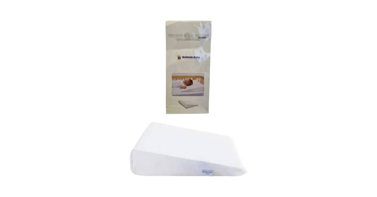 Qual o Melhor Travesseiro Anti Refluxo para Bebe?