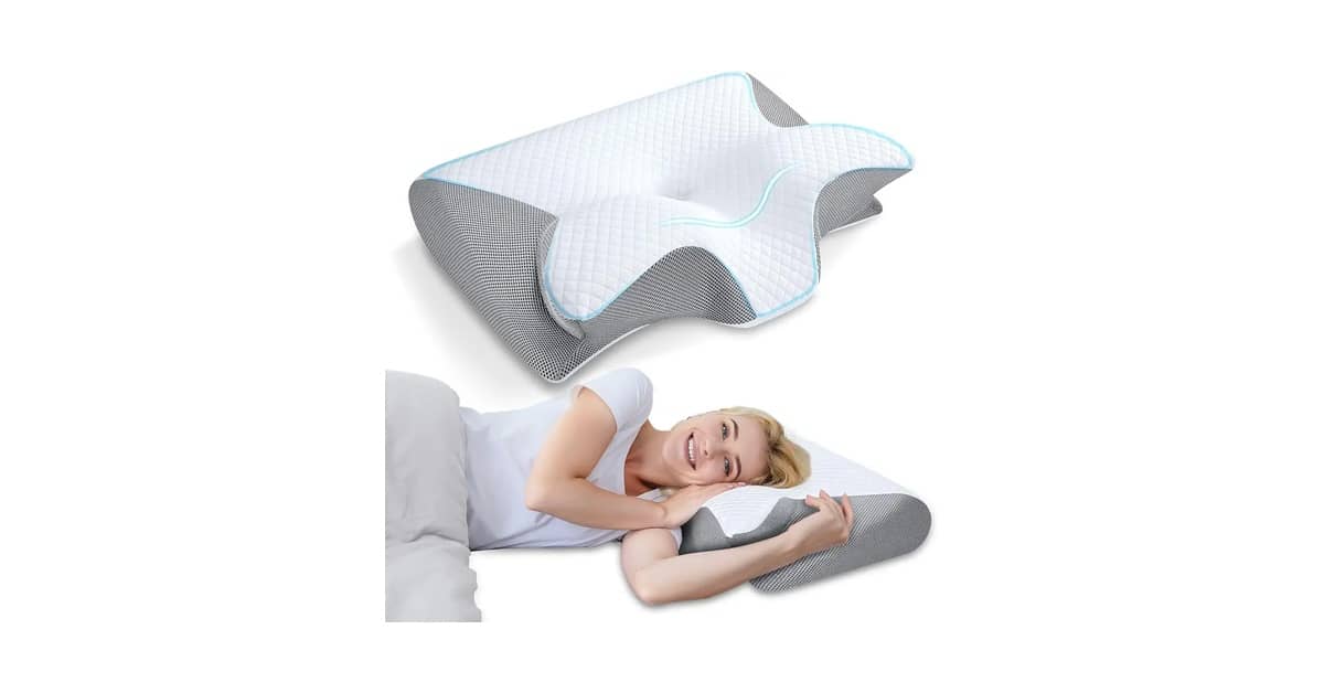Qual o Melhor Travesseiro Cervical para Dor no Ombro?