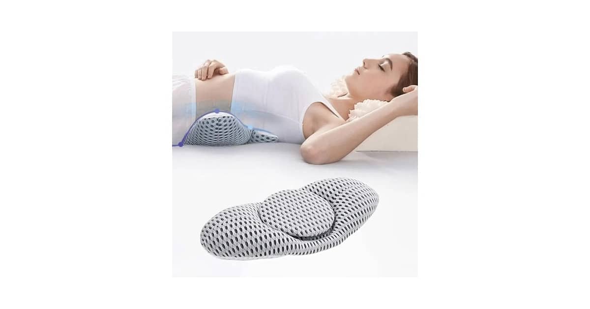Qual o Melhor Travesseiro Borboleta para Alívio Cervical?