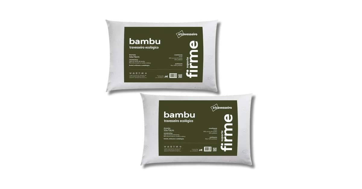 Qual o Melhor Travesseiro de Bambu? Firme ou Macio?