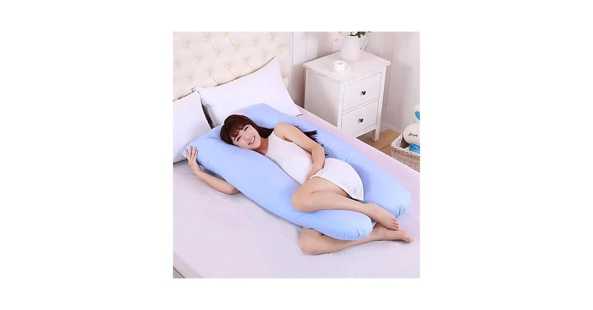 Qual o melhor travesseiro de corpo em formato de u? Guia com 7 modelos