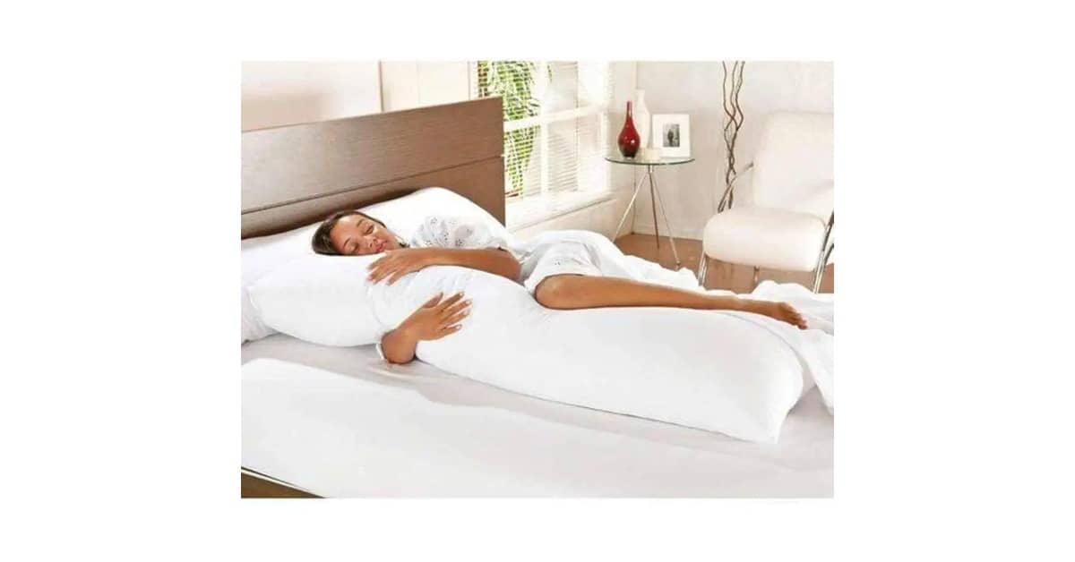 Qual o Melhor Travesseiro de Corpo para Dor nas Costas? Guia de 10 Opções para Alívio e Suporte