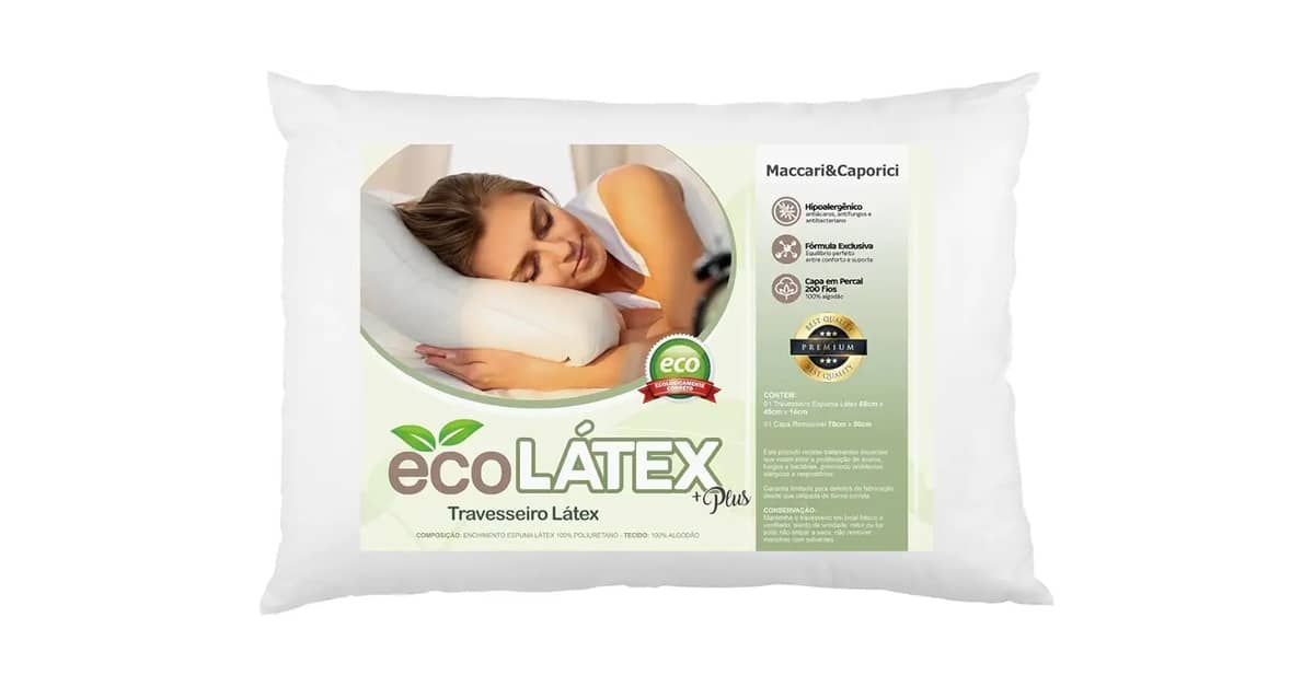 Qual o Melhor Travesseiro Para Alergia a Látex? Guia