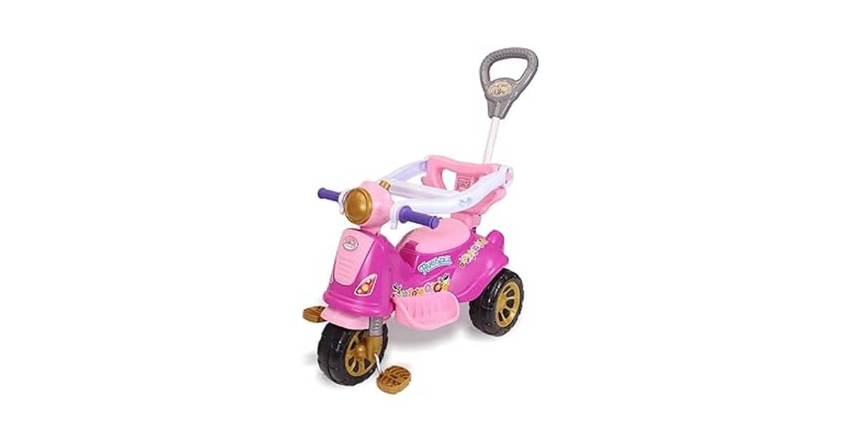 Qual o Melhor Triciclo Infantil? Guia por Idade