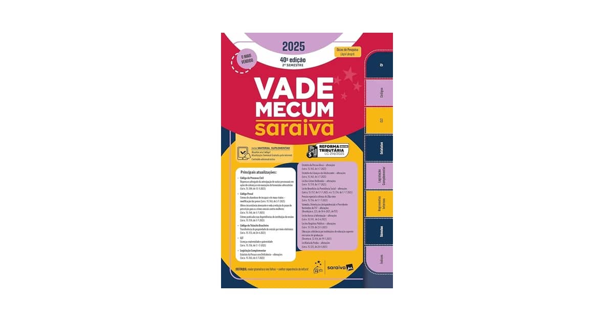 Qual o Melhor Vade Mecum? Para OAB, Concurso ou Estudo